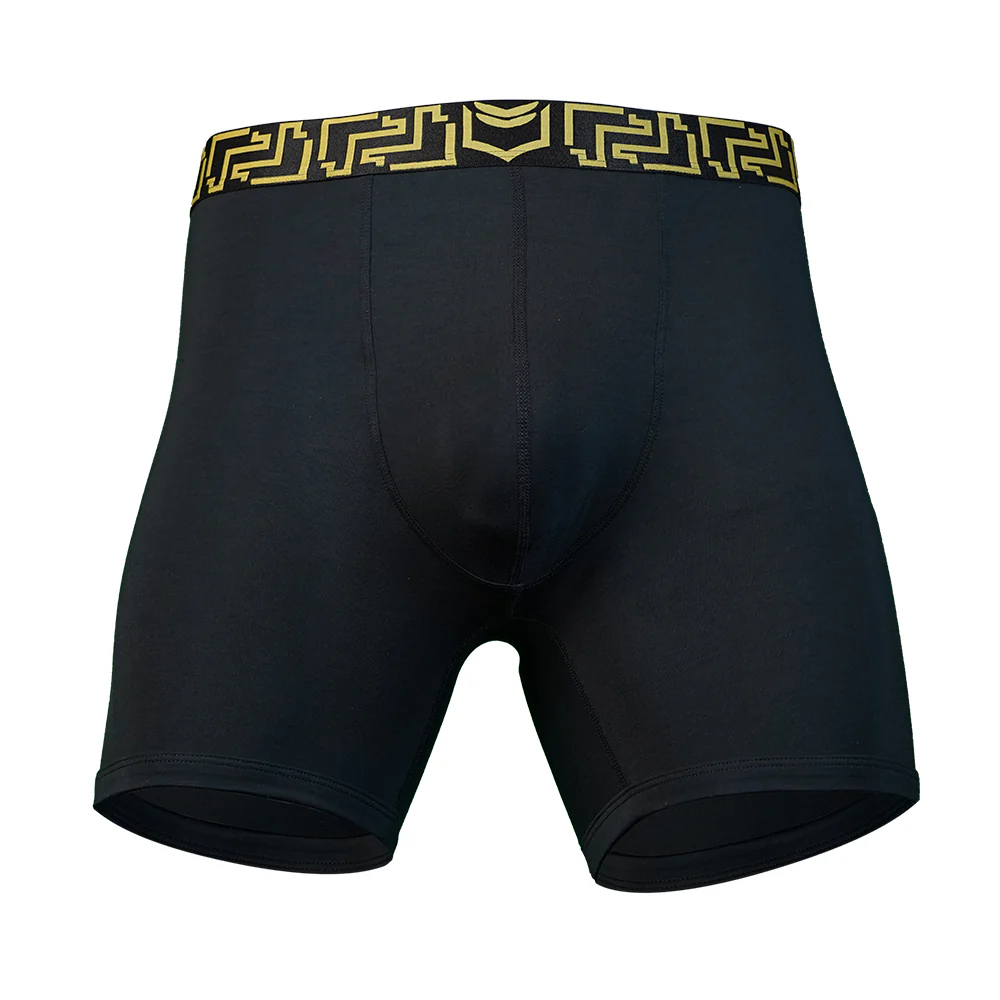 SHEATH 3.0 Modal Men's Single Pouch No Fly Boxer Brief 5" - Image 3