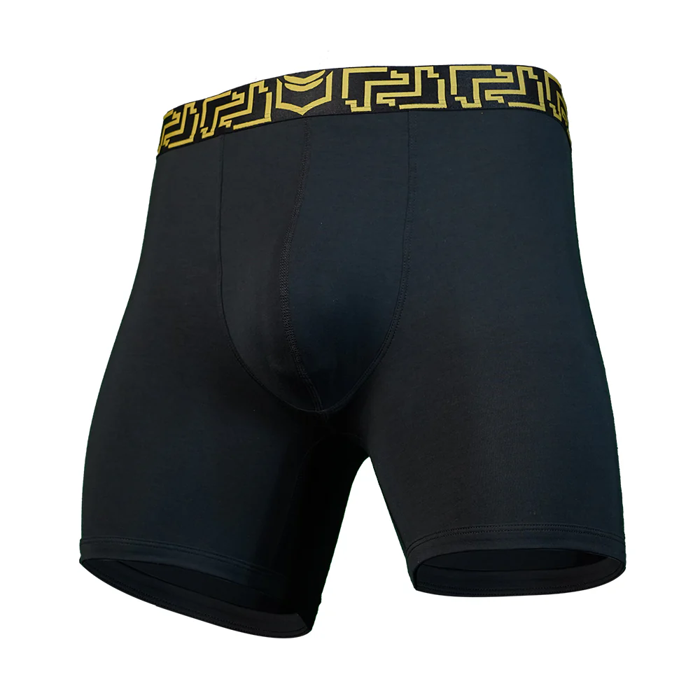 SHEATH 3.0 Modal Men's Single Pouch No Fly Boxer Brief 5" - Image 4