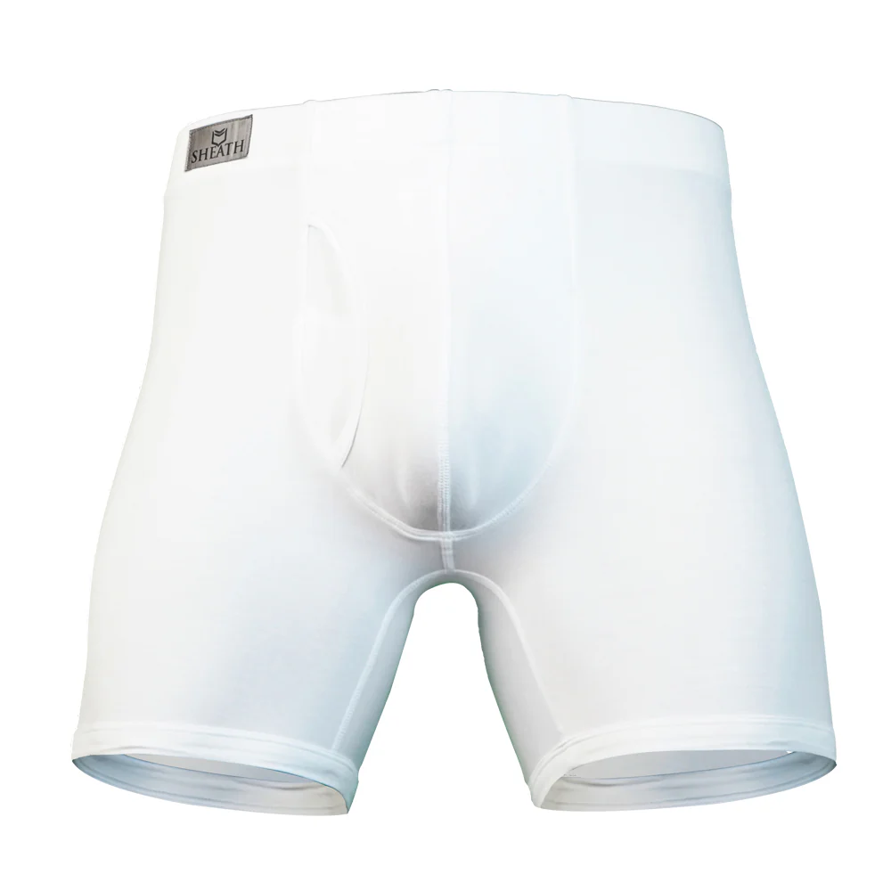 SHEATH 3.21 Modal Men's Pouch Boxer Brief 5" - Image 23