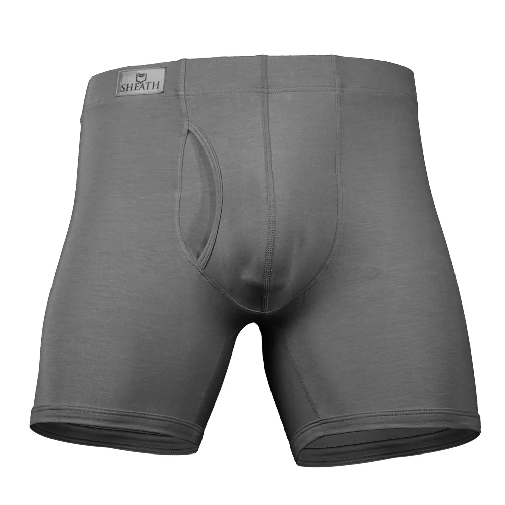 SHEATH 3.21 Modal Men's Pouch Boxer Brief 5" - Image 3