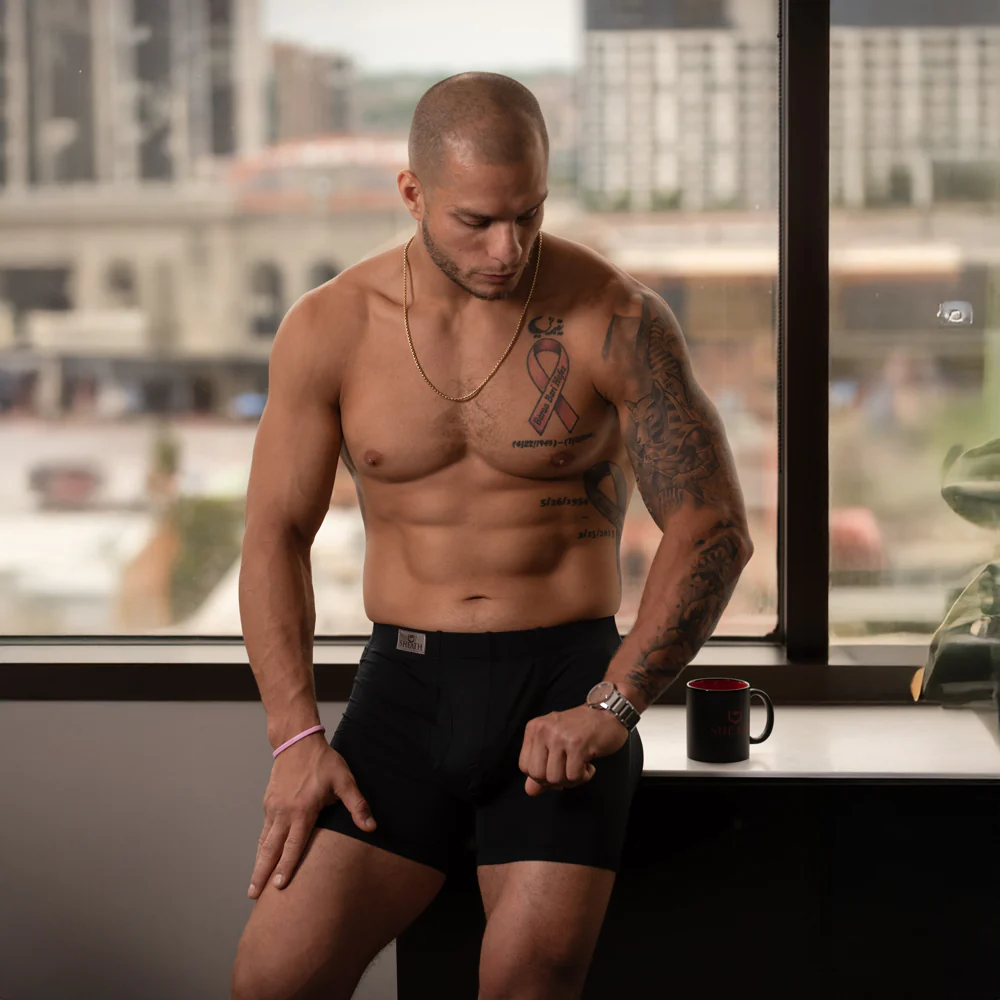 SHEATH 3.21 Modal Men's Pouch Boxer Brief 5" - Image 8