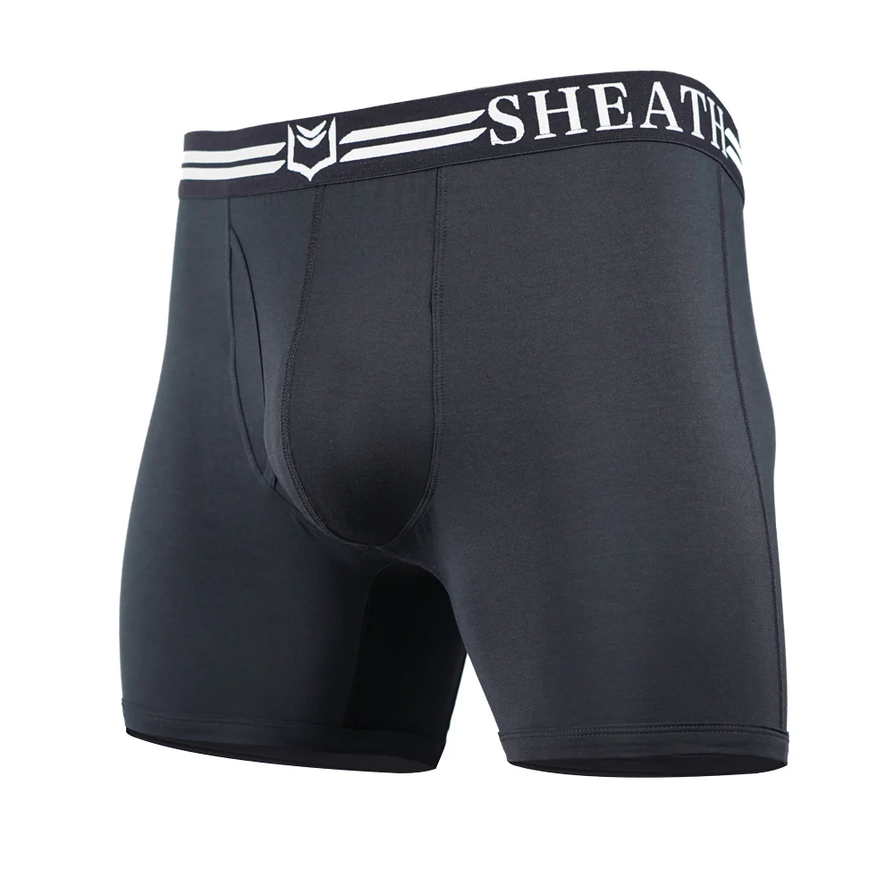SHEATH 4.0 Modal Men's Pouch Boxer Brief 5" - Image 4