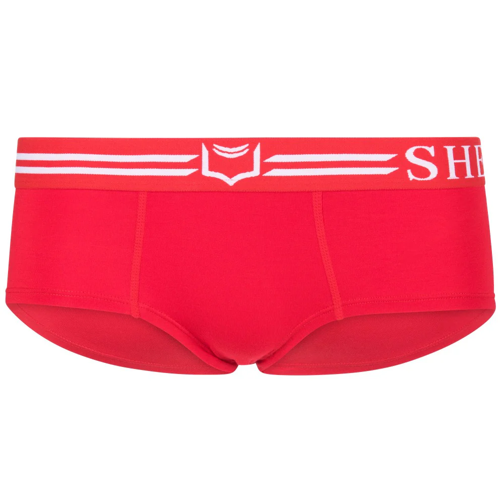 SHEATH Women's Cheeky Boyshorts - Image 3