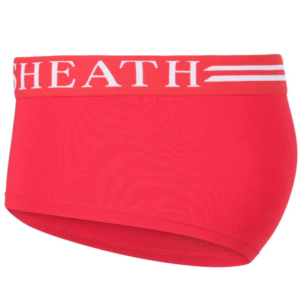 SHEATH Women's Cheeky Boyshorts - Image 4