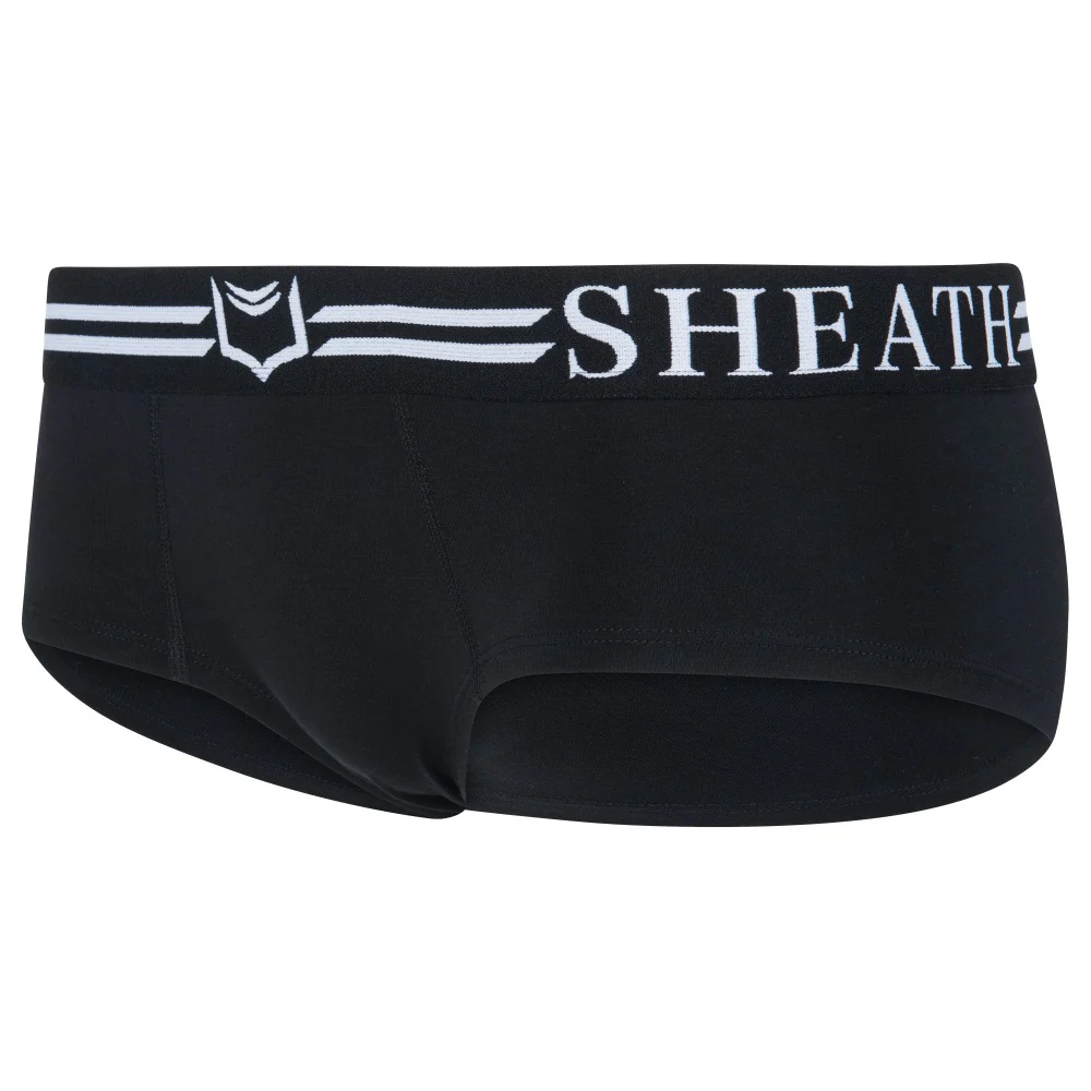 SHEATH Women's Cheeky Boyshorts - Image 6