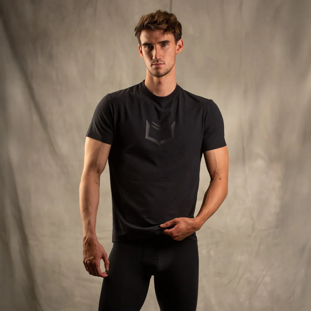 Men's Heavyweight Bamboo Workout T-Shirt - Image 5