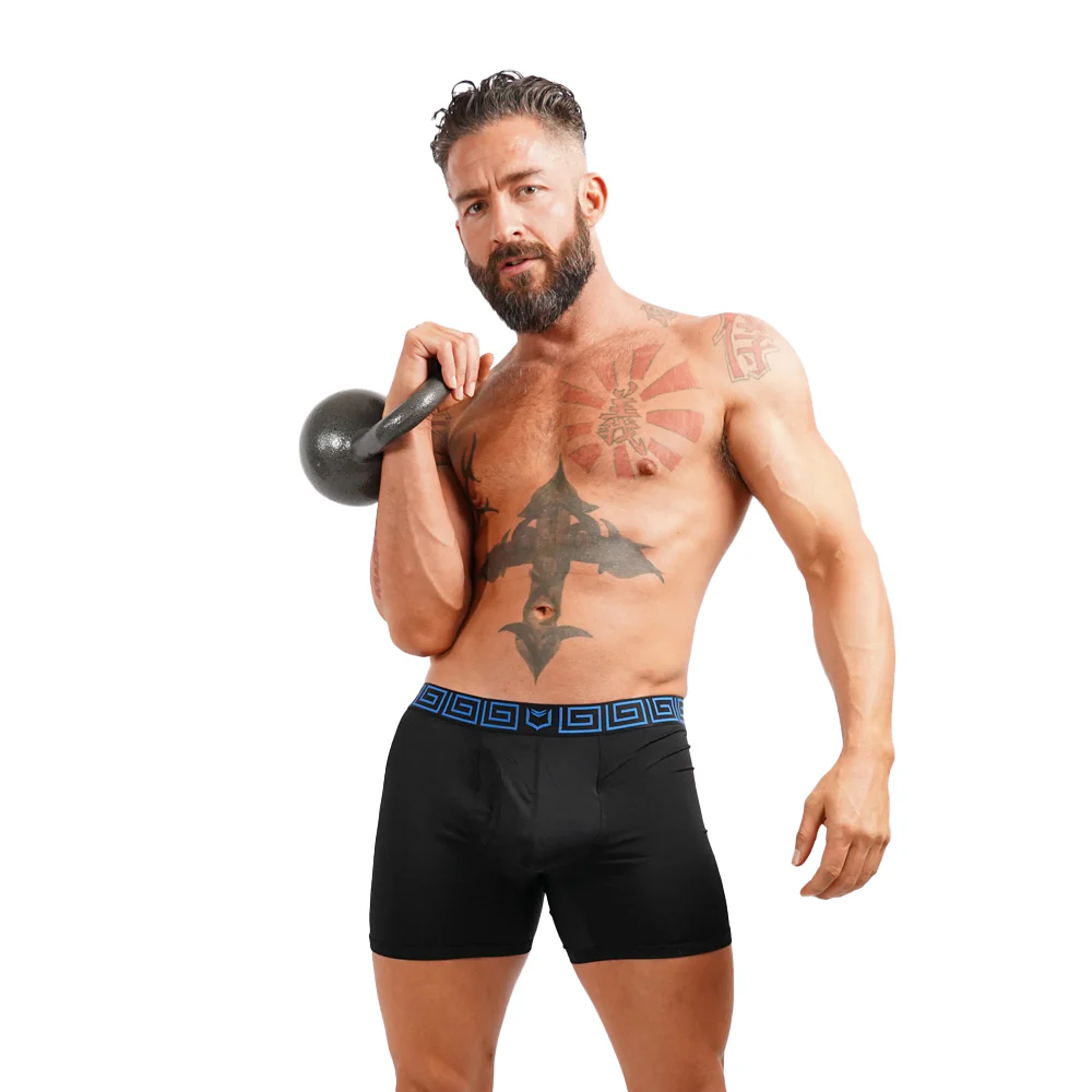 SHEATH 4.0 AirFlow Men's Pouch Boxer Brief 5" - Image 3