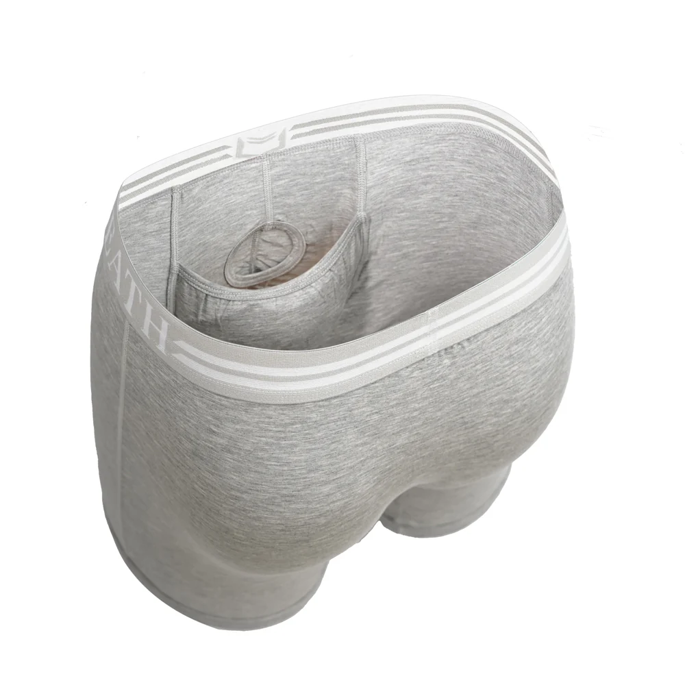 SHEATH 4.0 Bamboo Men's Pouch Boxer Brief 5" - Image 7