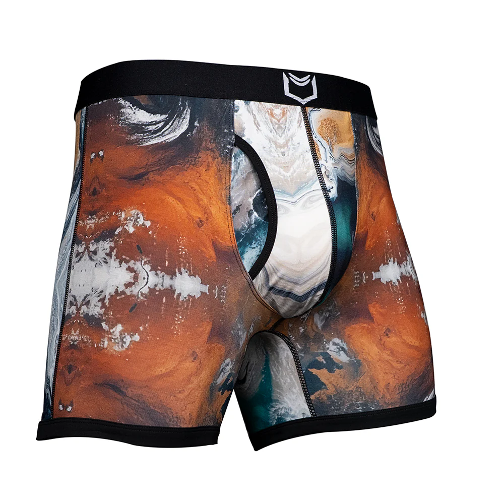 SHEATH 4.0 Bamboo Elements Men's Pouch Boxer Brief 5" - Image 7