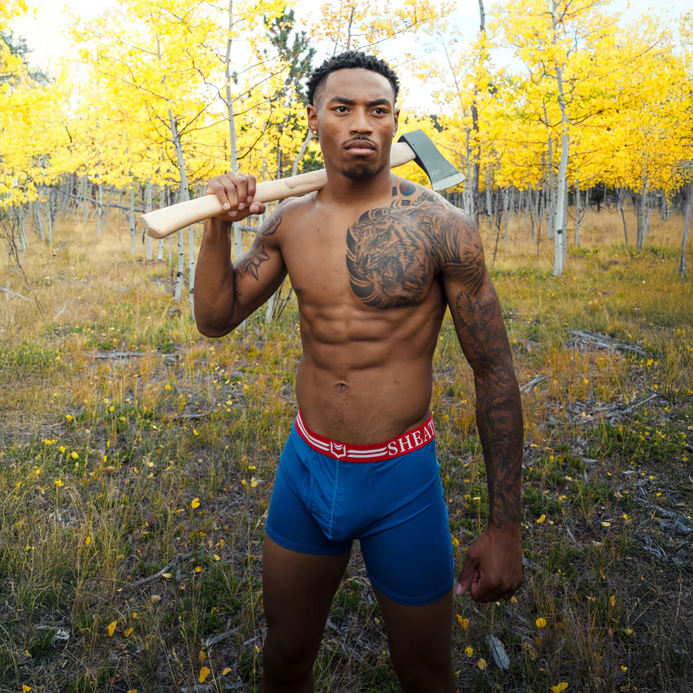 SHEATH 4.0 Modal Men's Pouch Boxer Brief 5" - Image 16