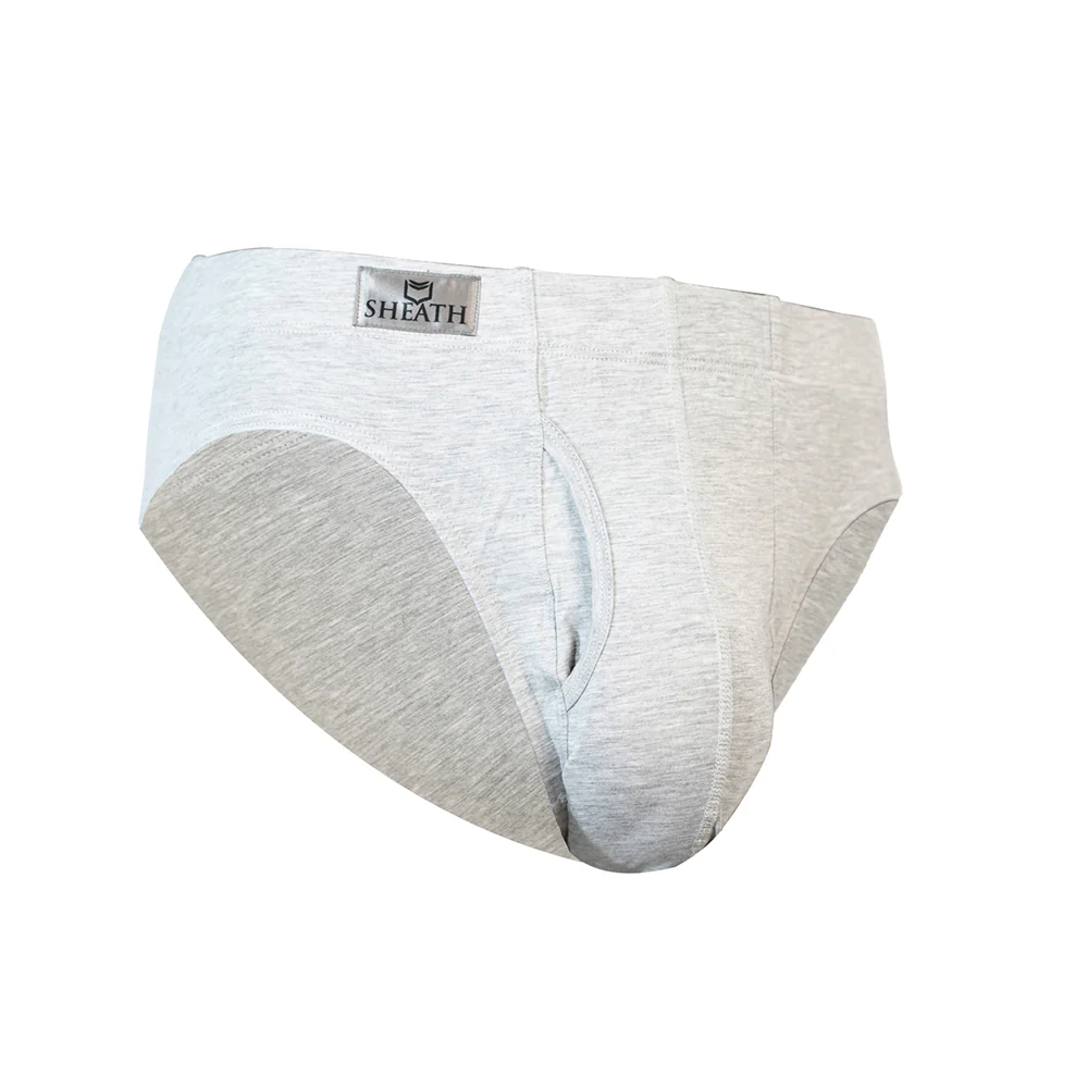 SHEATH Bamboo Men's Pouch European Brief - Image 3