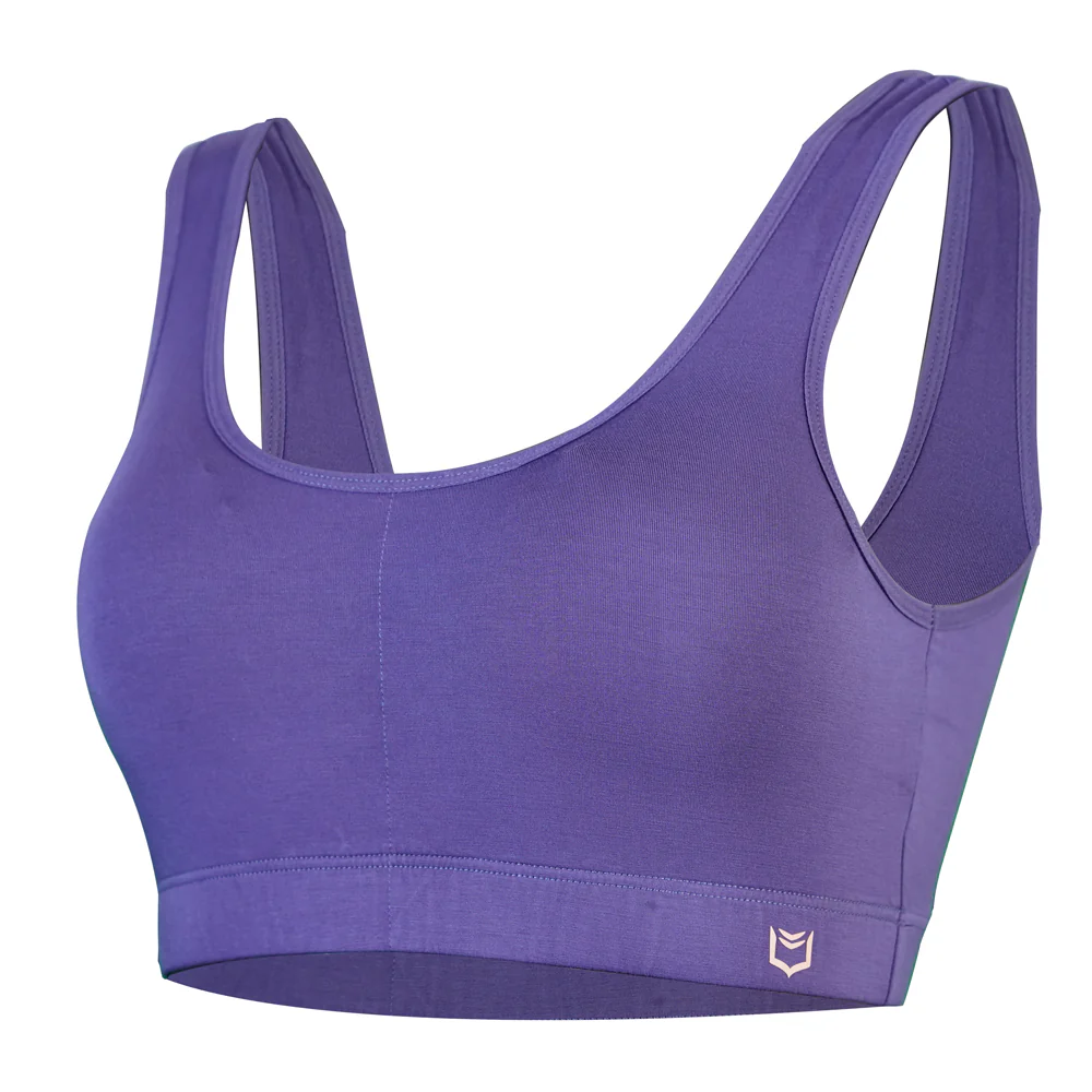 SHEATH Bamboo Padded Comfort Bralette - Image 14