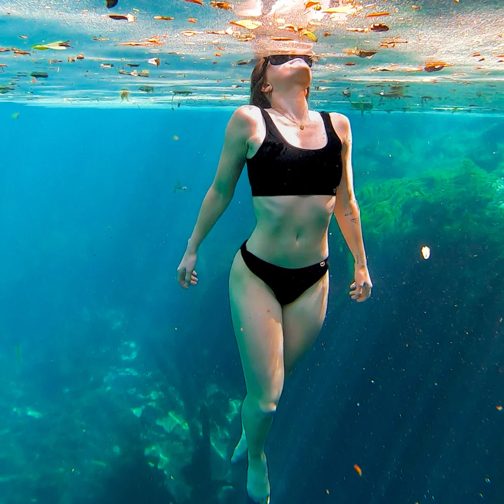 SHEATH Bamboo Padded Comfort Bralette - Image 3