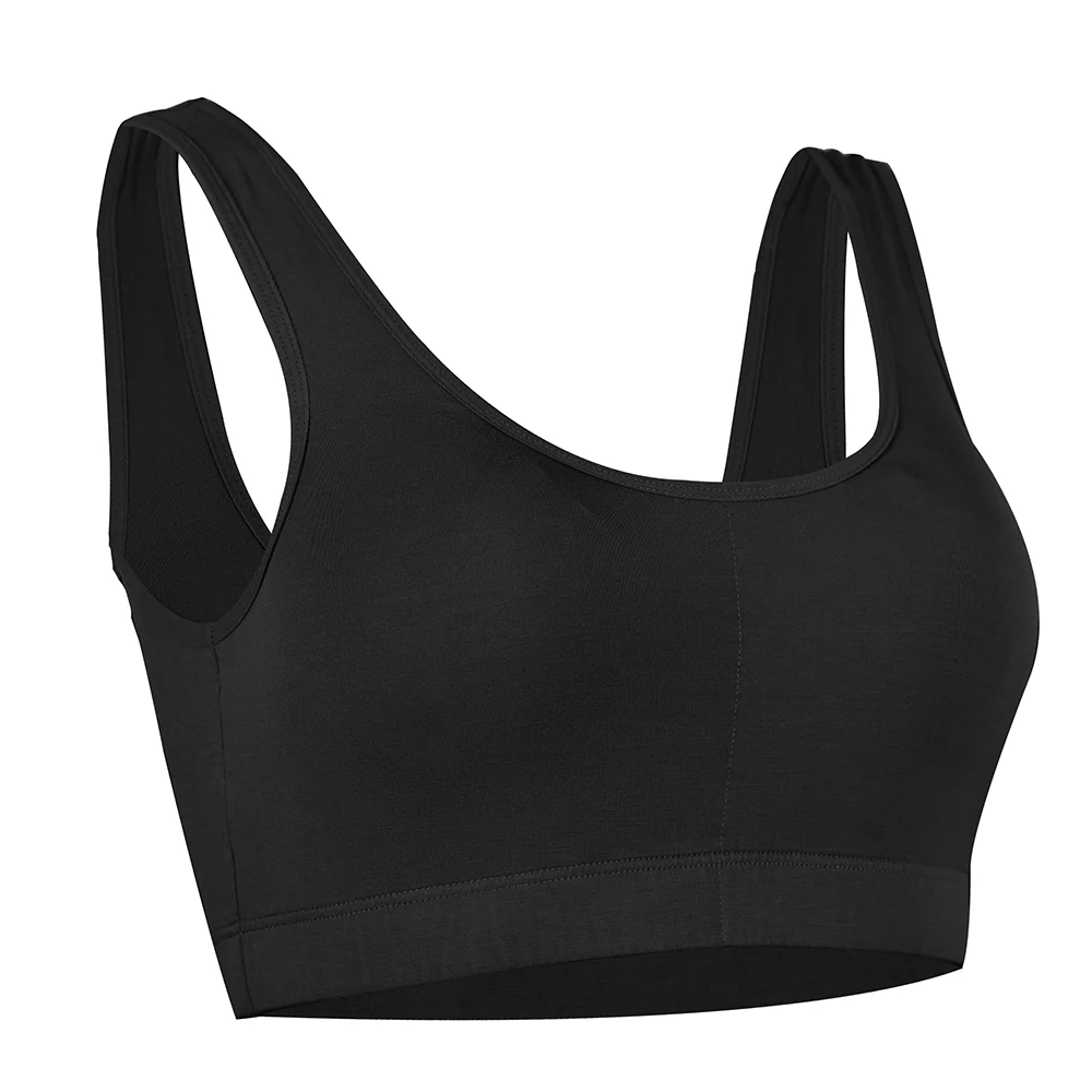 SHEATH Bamboo Padded Comfort Bralette - Image 5