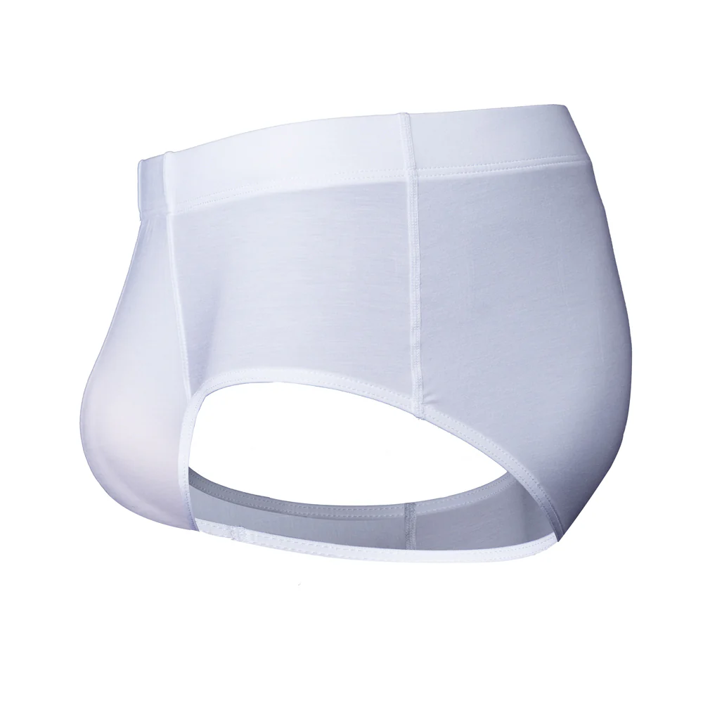 SHEATH Modal Men's Pouch American Brief - Image 4