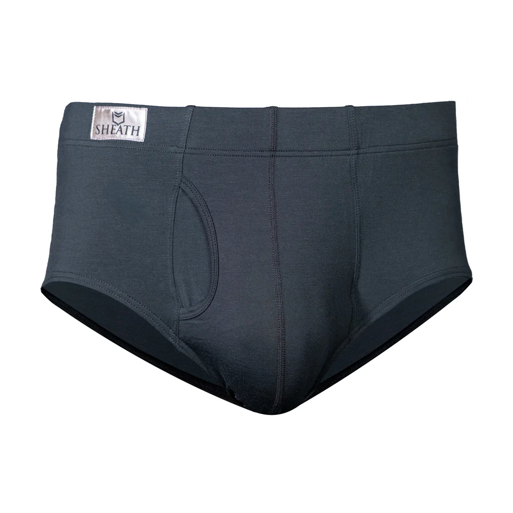SHEATH Modal Men's Pouch American Brief - Image 5