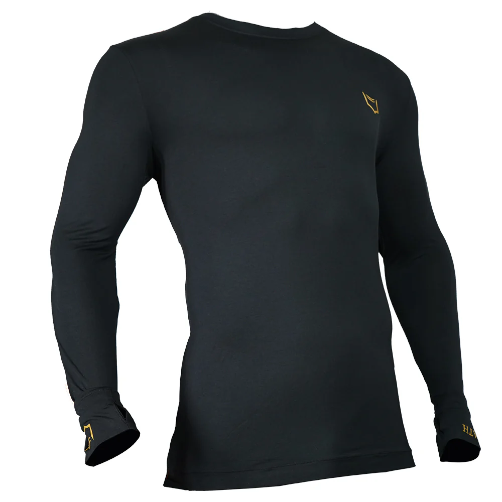 SHEATH Men's Modal Long Sleeve Base Layer Top - Image 3