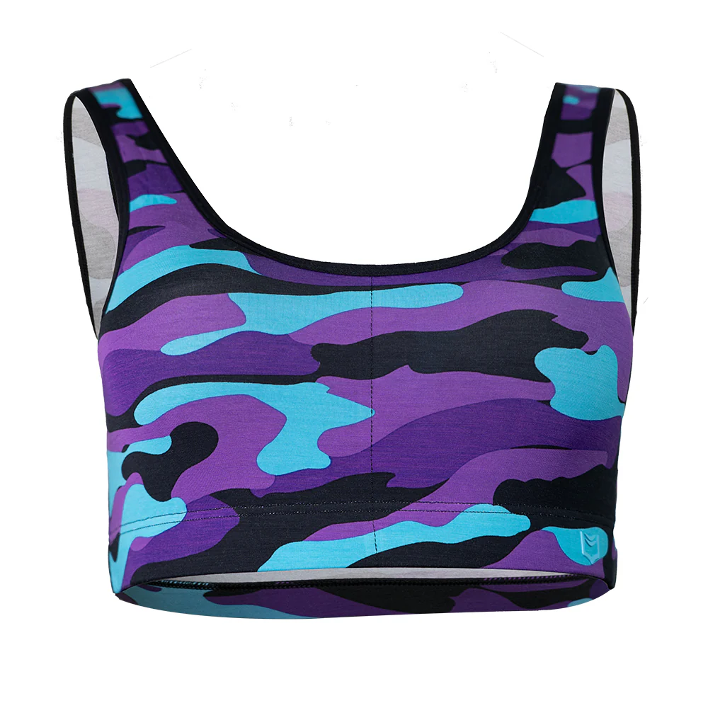 SHEATH Modal Padded Comfort Bralette - Image 23