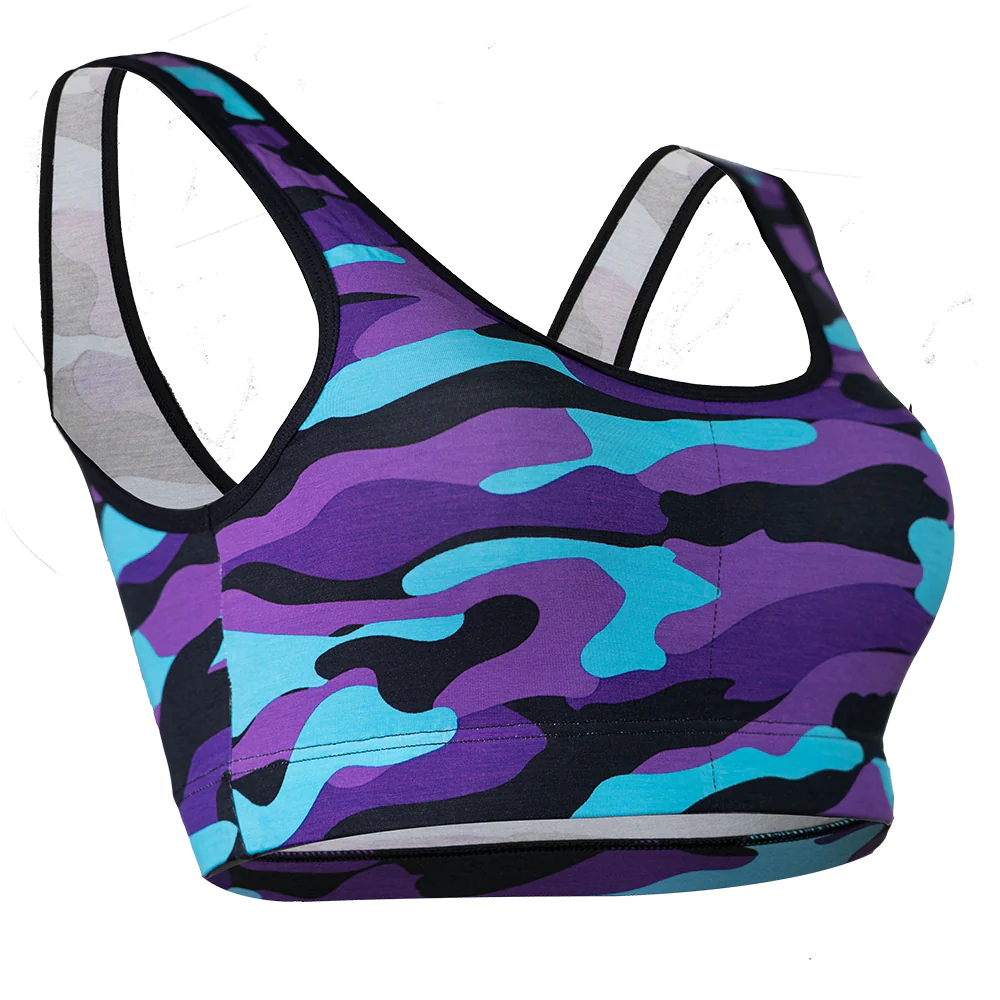 SHEATH Modal Padded Comfort Bralette - Image 24