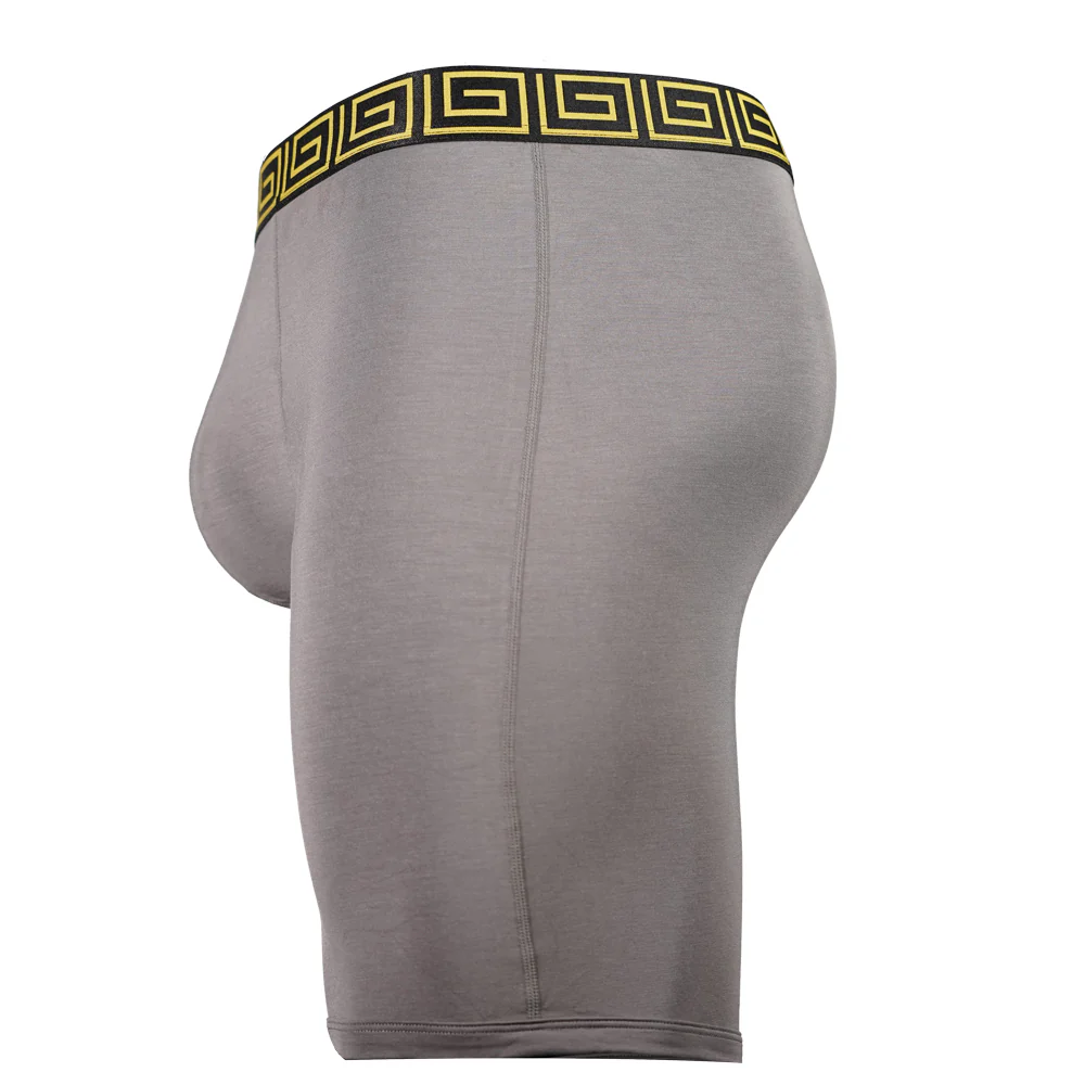 SHEATH V Modal Men's Pouch Boxer Brief 8" - Image 19