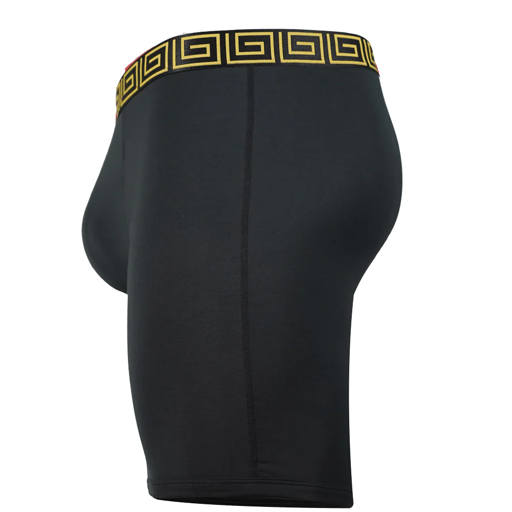 SHEATH V Modal Men's Pouch Boxer Brief 8" - Image 6