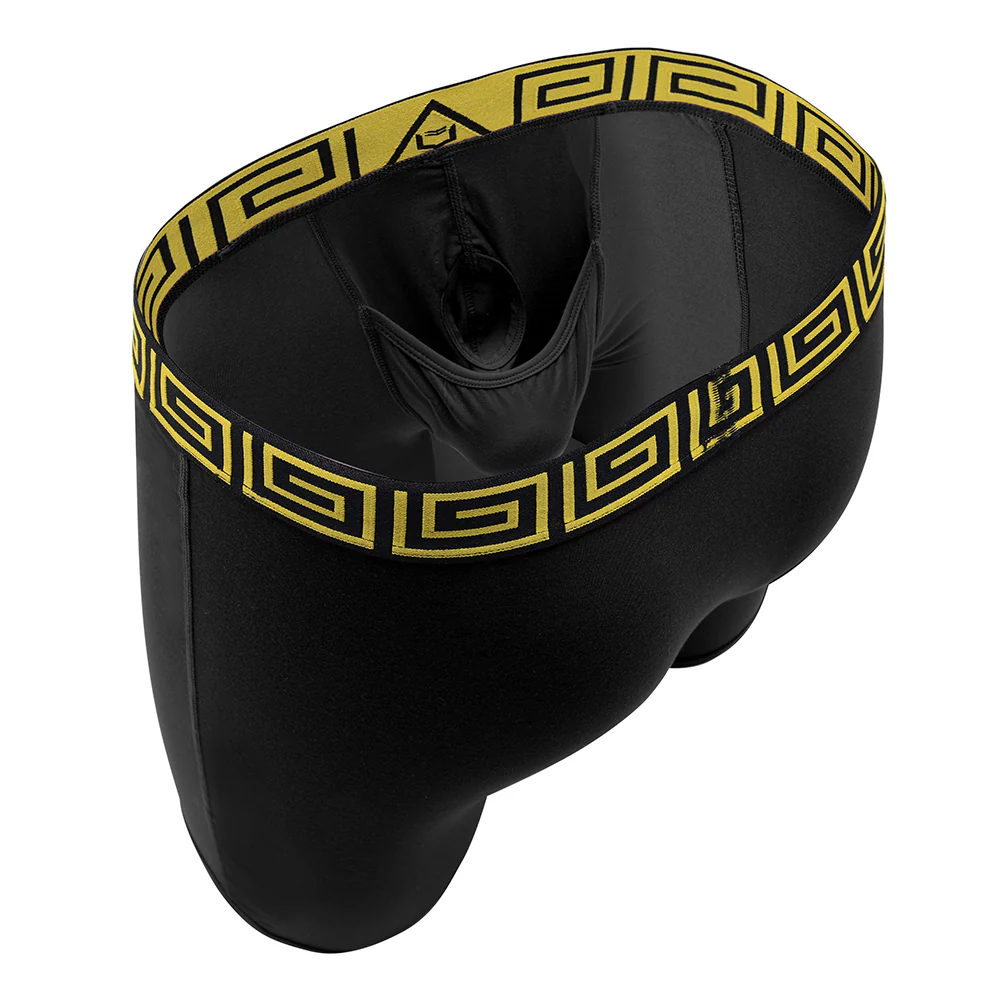 SHEATH V Modal Men's Pouch Boxer Brief 8" - Image 7