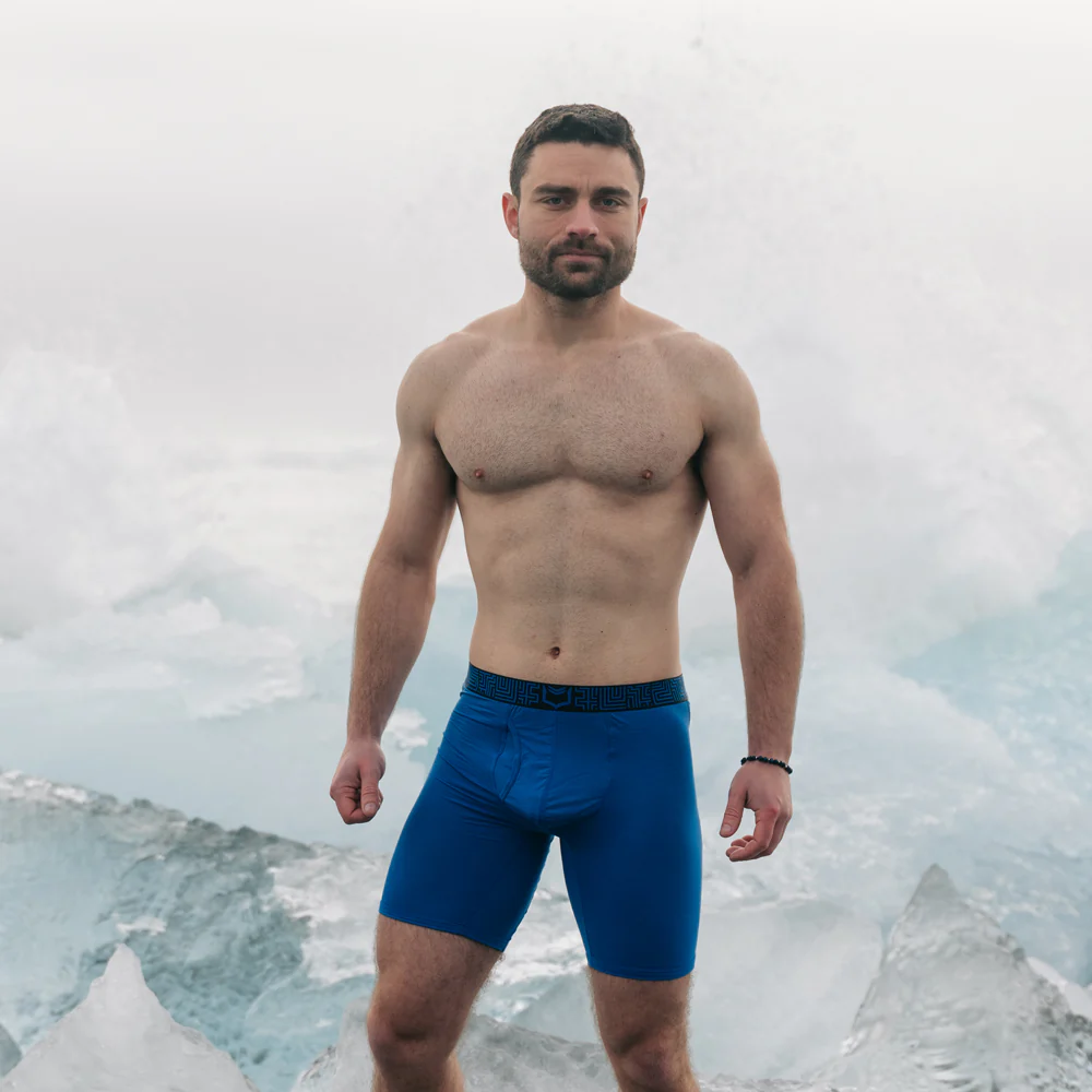 SHEATH V Modal Colossus Men's Pouch Boxer Brief 8" - Image 3