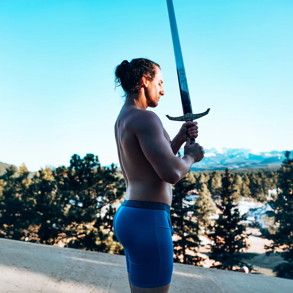 SHEATH V Modal Colossus Men's Pouch Boxer Brief 8" - Image 5