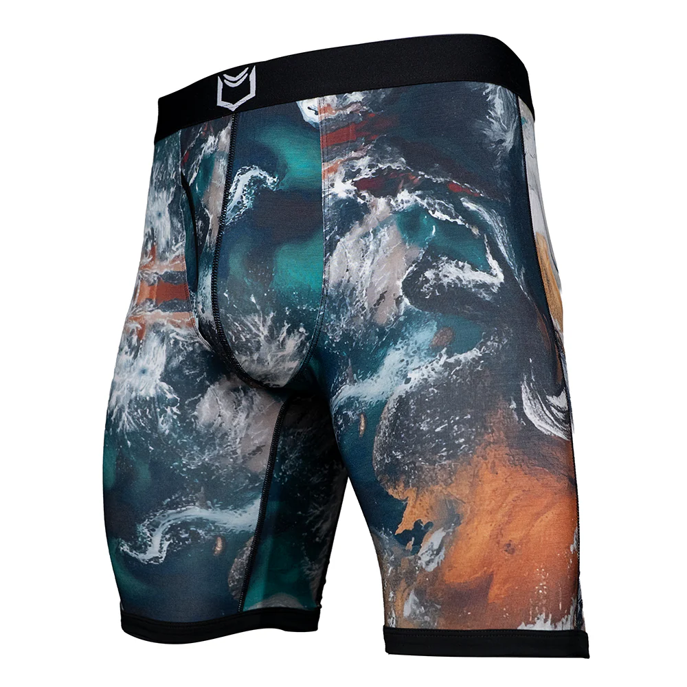 SHEATH V Bamboo Elements Men's Pouch Boxer Brief 8" - Image 10