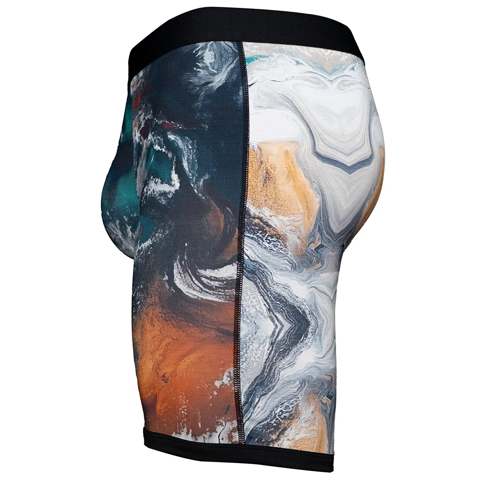 SHEATH V Bamboo Elements Men's Pouch Boxer Brief 8" - Image 11