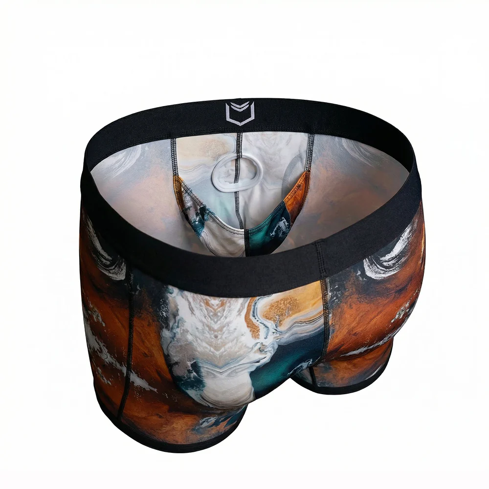 SHEATH 4.0 Bamboo Elements Men's Pouch Boxer Brief 5" - Image 12