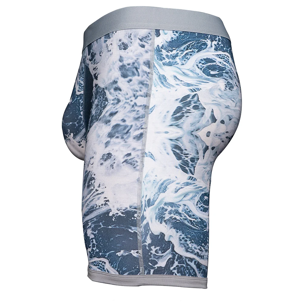 SHEATH V Bamboo Elements Men's Pouch Boxer Brief 8" - Image 17