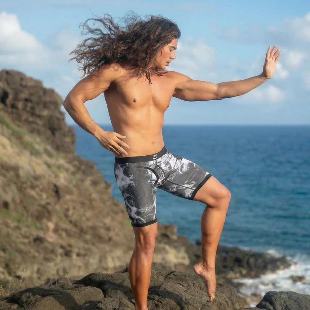 SHEATH V Bamboo Elements Men's Pouch Boxer Brief 8" - Image 20