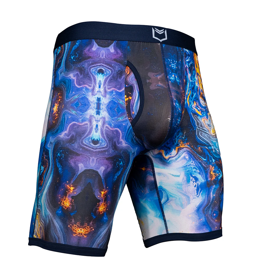 SHEATH V Bamboo Elements Men's Pouch Boxer Brief 8" - Image 25