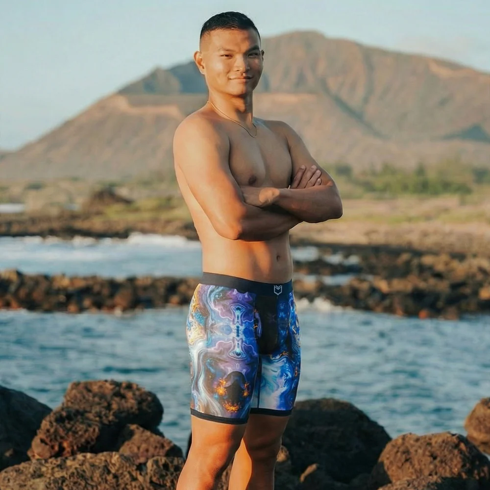 SHEATH V Bamboo Elements Men's Pouch Boxer Brief 8" - Image 26