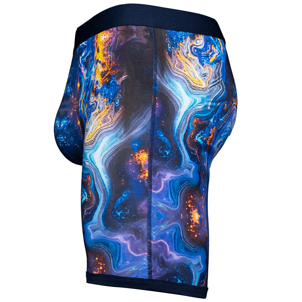 SHEATH V Bamboo Elements Men's Pouch Boxer Brief 8" - Image 29