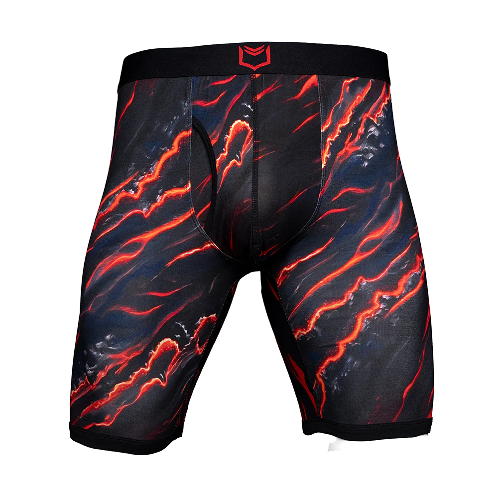 SHEATH V Bamboo Elements Men's Pouch Boxer Brief 8" - Image 3