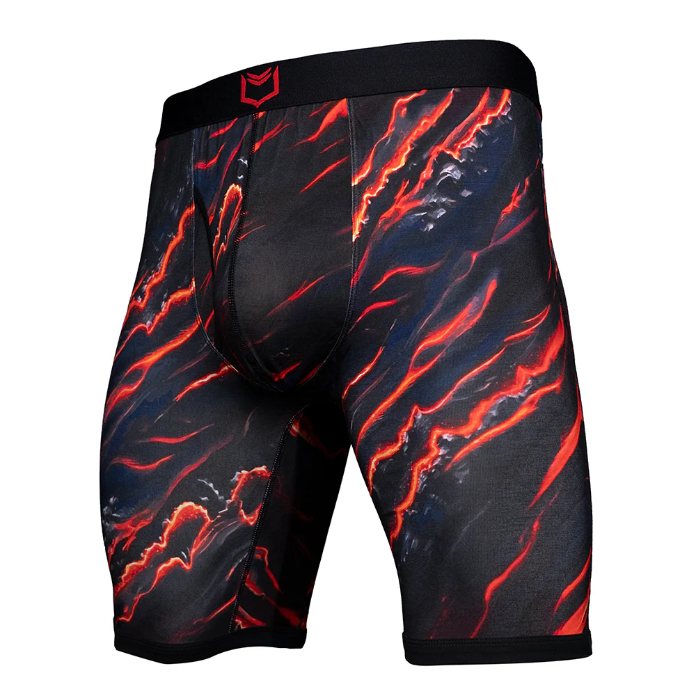 SHEATH V Bamboo Elements Men's Pouch Boxer Brief 8" - Image 4