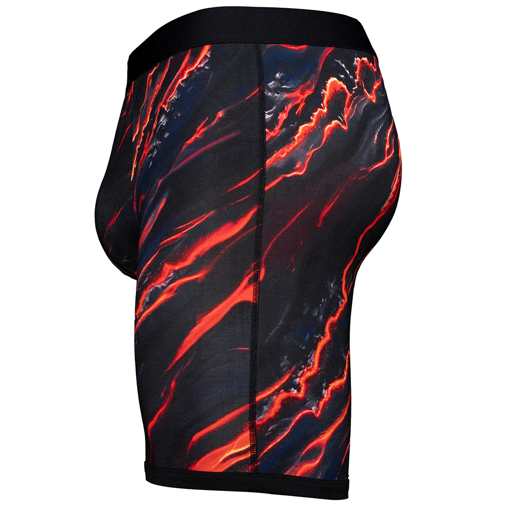 SHEATH V Bamboo Elements Men's Pouch Boxer Brief 8" - Image 5