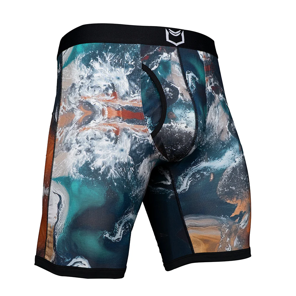 SHEATH V Bamboo Elements Men's Pouch Boxer Brief 8" - Image 7