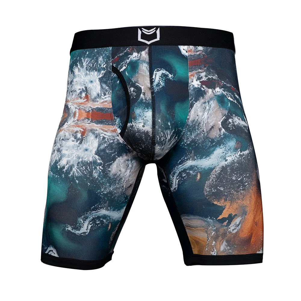 SHEATH V Bamboo Elements Men's Pouch Boxer Brief 8" - Image 9