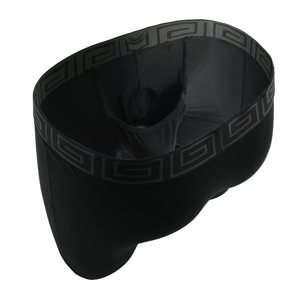 SHEATH V Bamboo Men's Pouch Boxer Brief 8" - Image 6