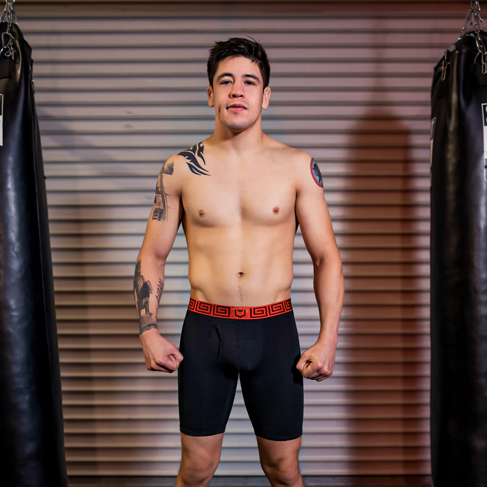 SHEATH V Modal Men's Pouch Boxer Brief 8" - Image 9