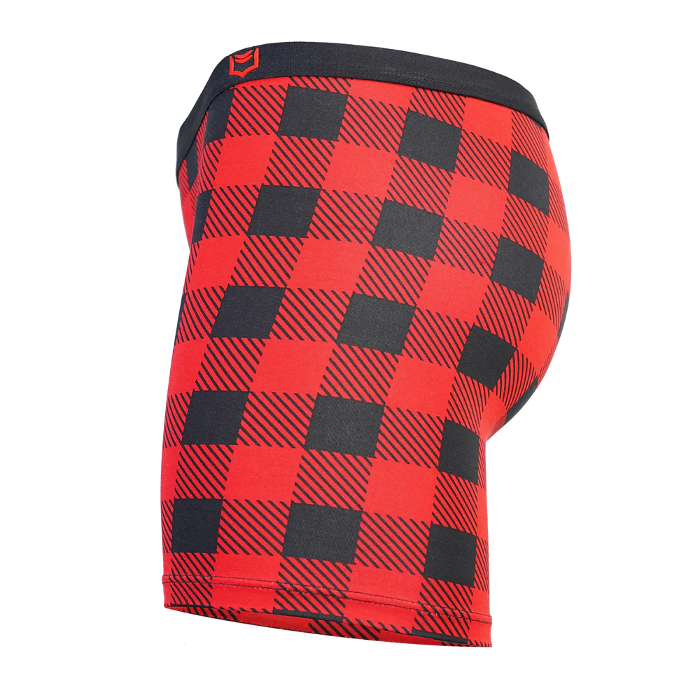 SHEATH Women's Bamboo Long Leg Boxer Brief - Image 6