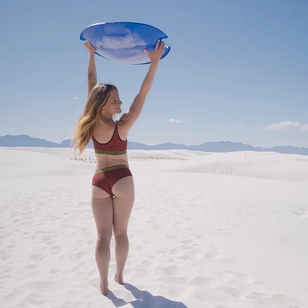 SHEATH Women's Cheeky Boyshorts - Image 5